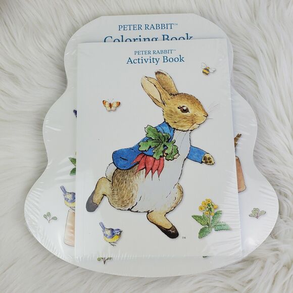 Peter Rabbit Box Activity Set Includes Coloring & Activity Book Stickers - Picture 4 of 5